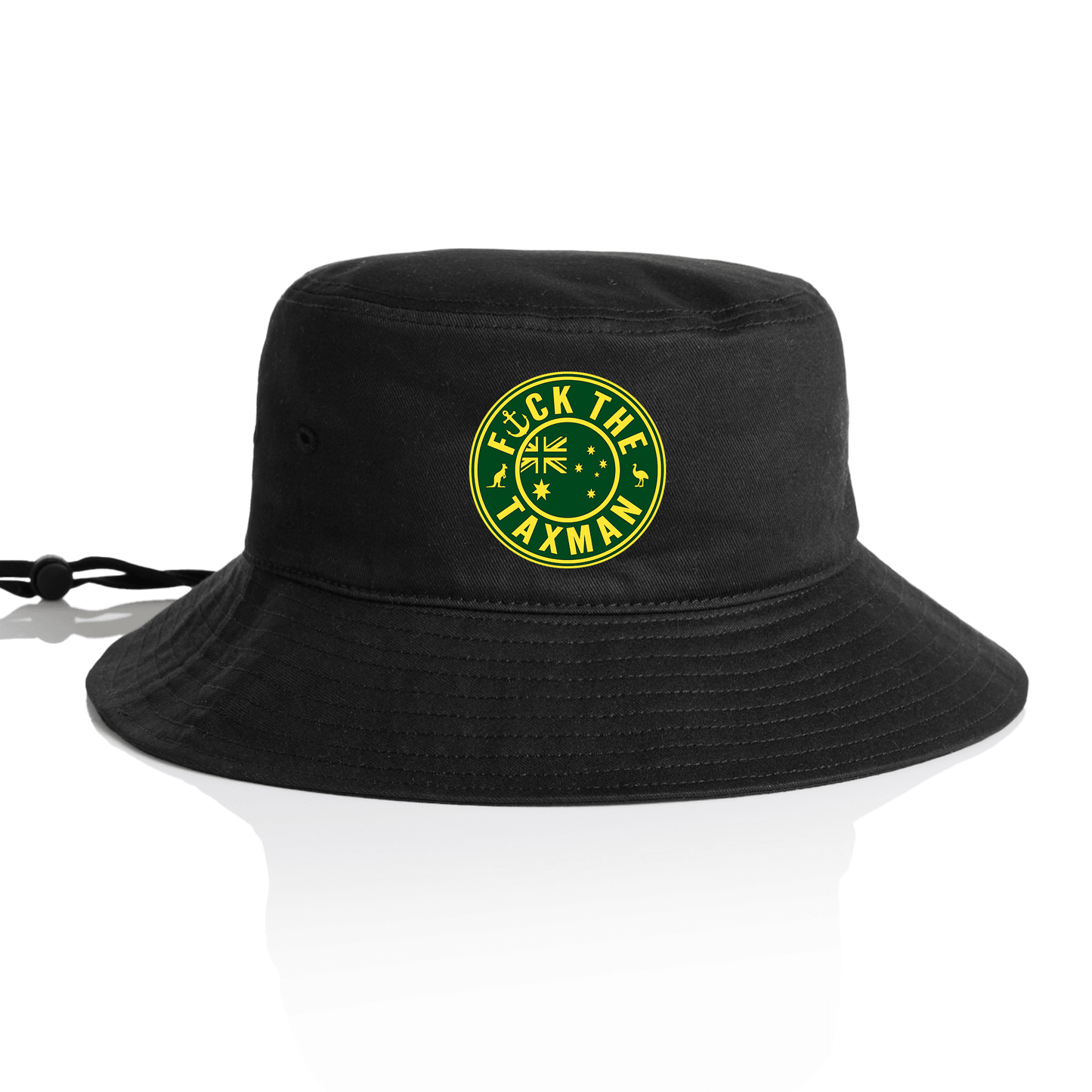 NEW AGE GREEN & GOLD Bucket Hat