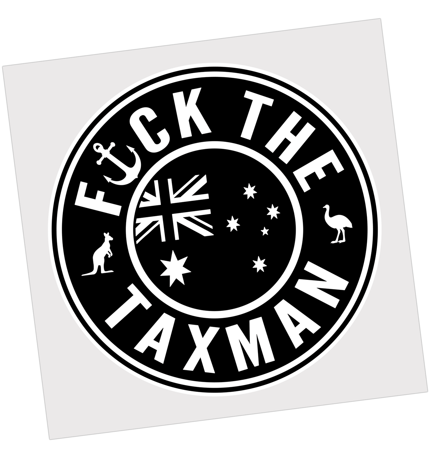 Aussie New Age Sticker