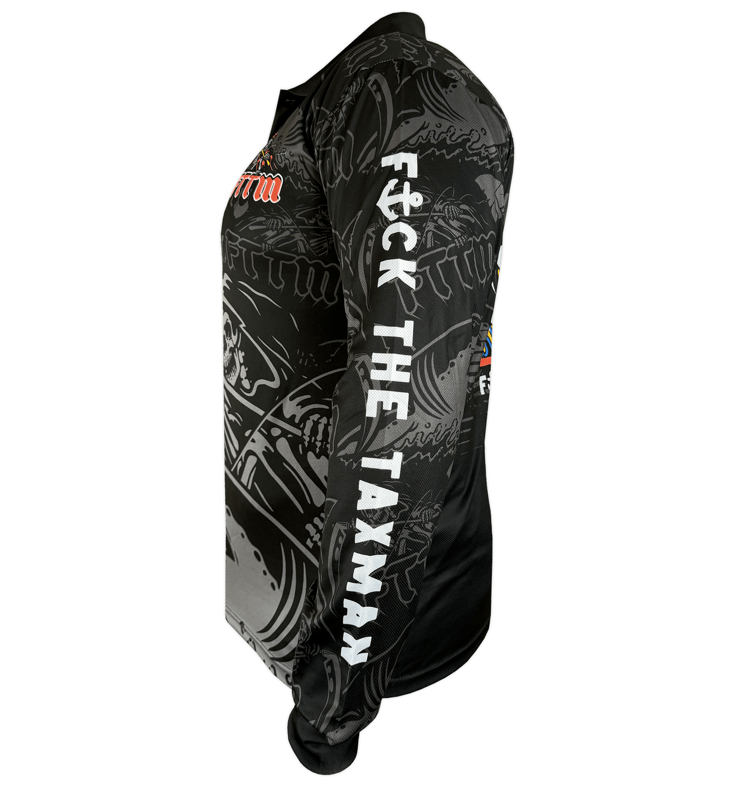 DEATH & TAXES Fishing Jersey