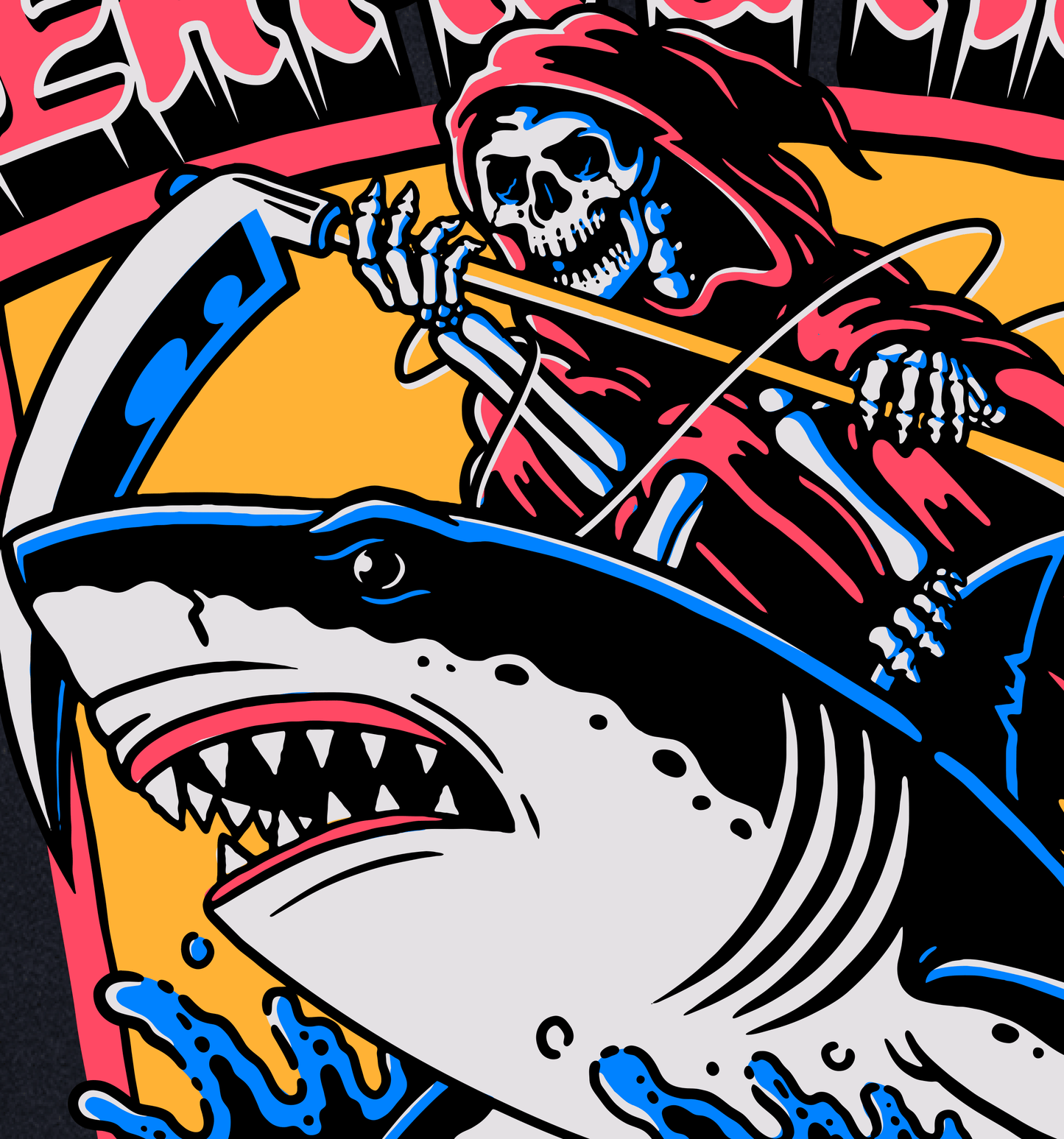 DEATH & TAXES Tee