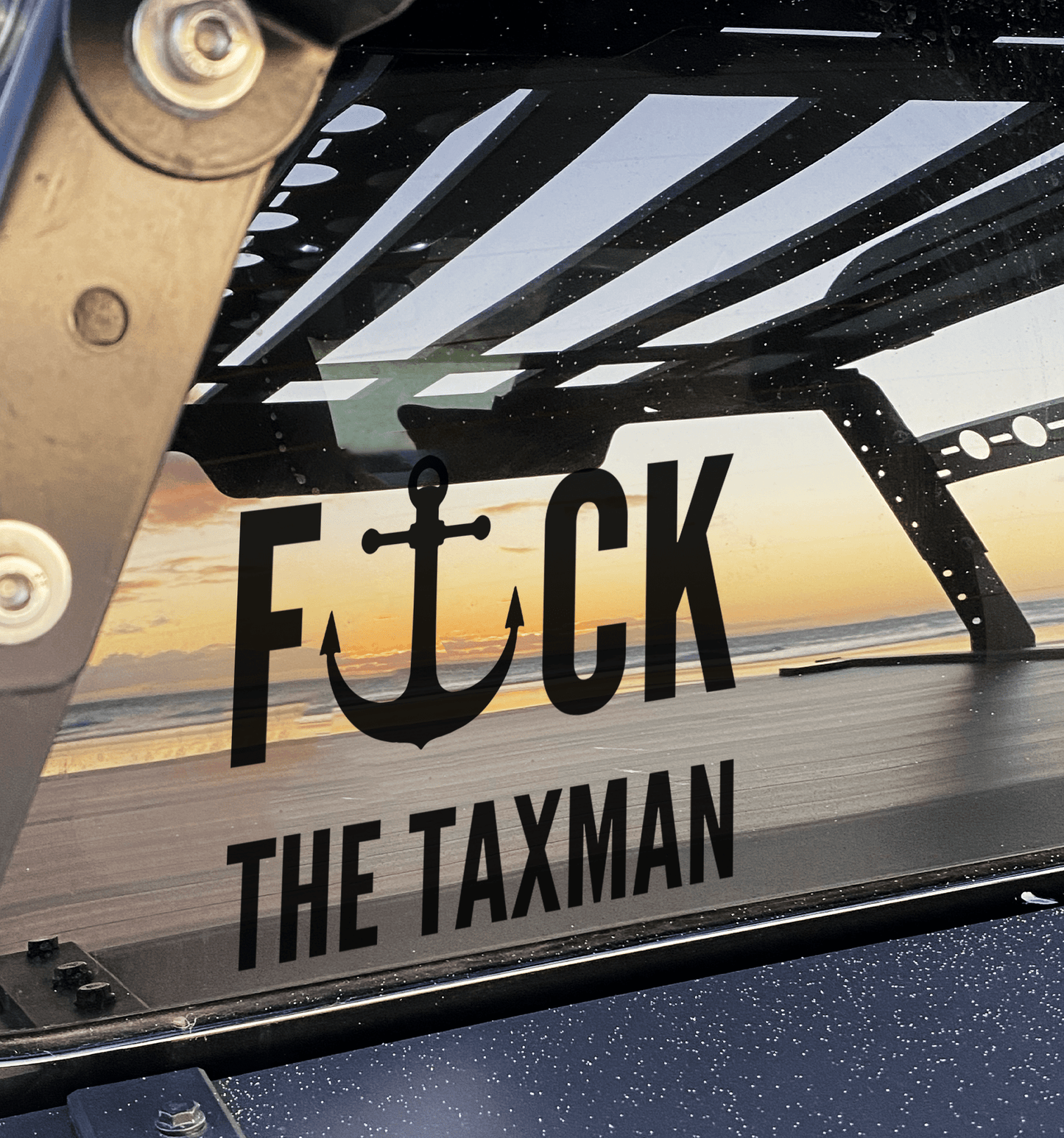 FTTM SIGNATURE Vinyl Sticker