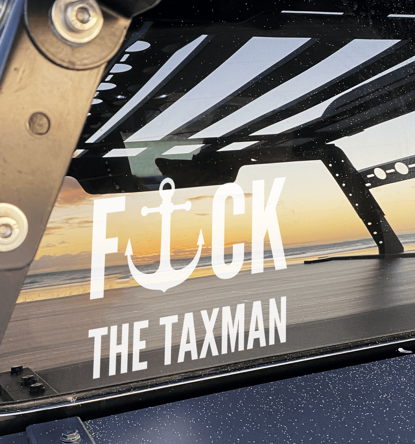 FTTM SIGNATURE Vinyl Sticker