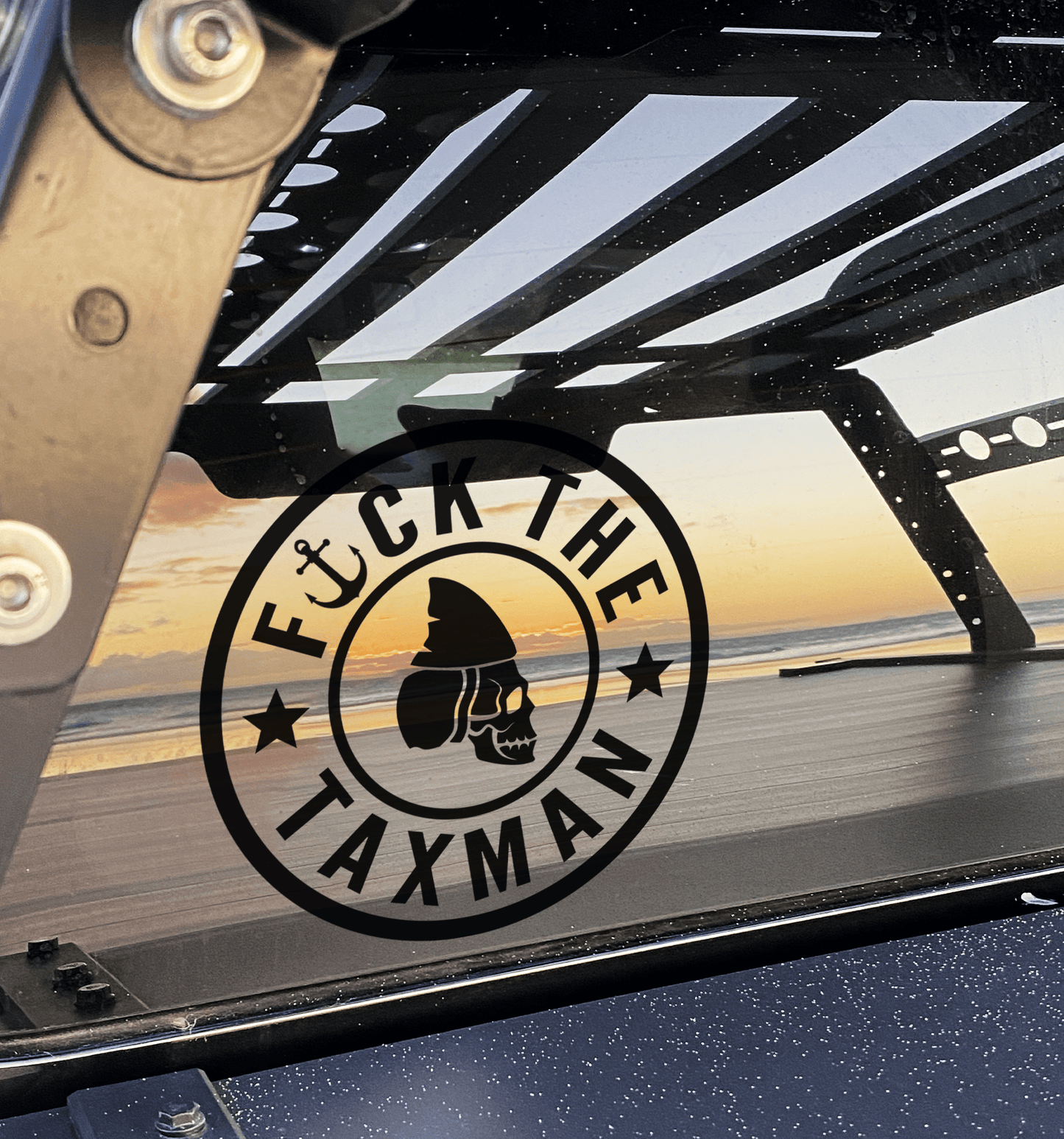 FTTM NEW AGE Vinyl Sticker