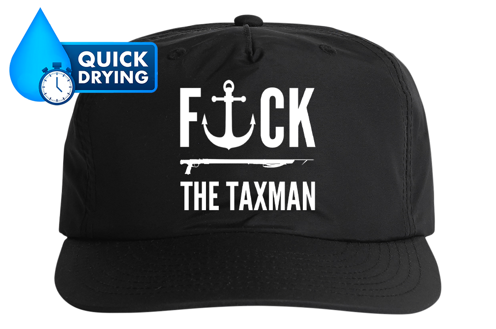 FCK SPEARGUN Surf Hat - Black
