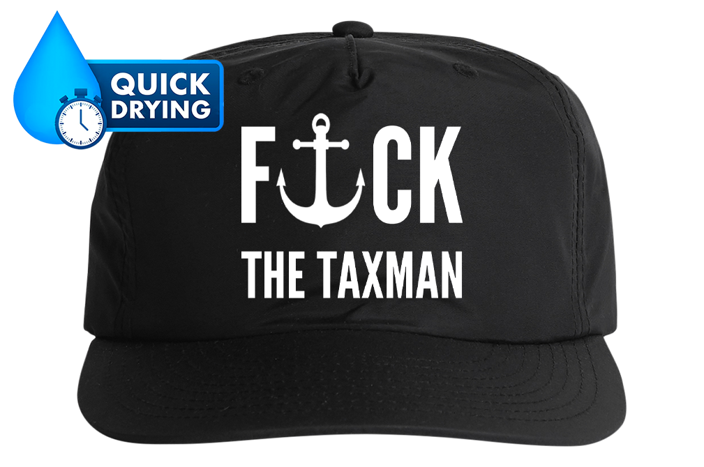 FCK TAX Surf Hat - Black