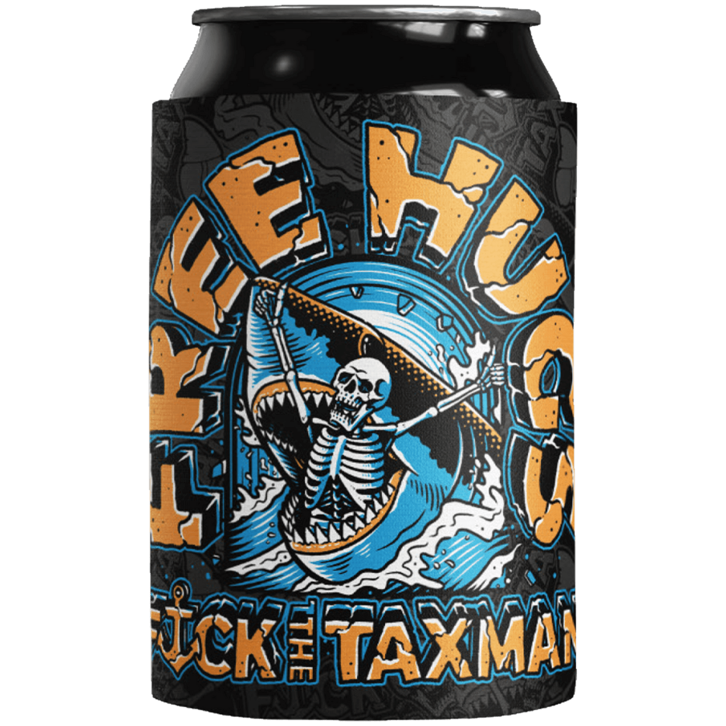 FREE HUGS 2.0 Stubby Cooler