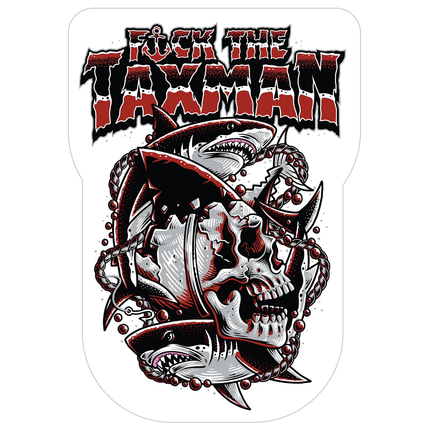 HAVOC Sticker