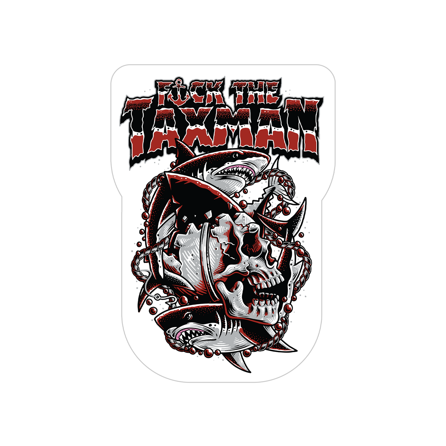 HAVOC Sticker