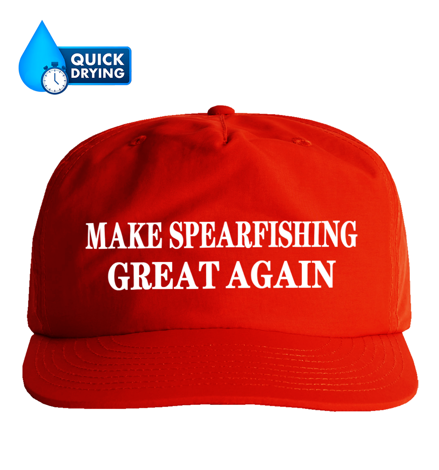Make Spearfishing Great Again Hat