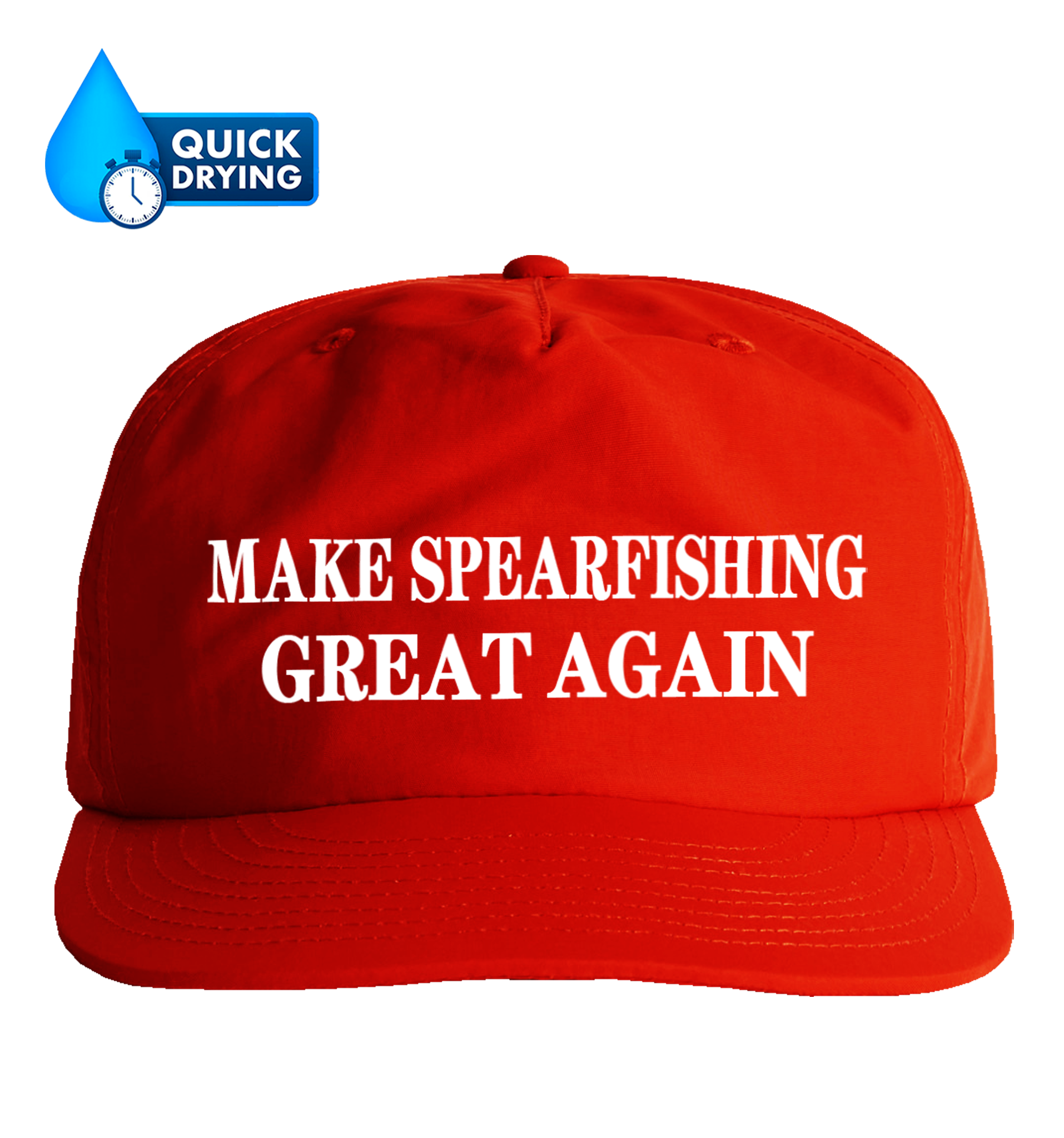 Make Spearfishing Great Again Hat