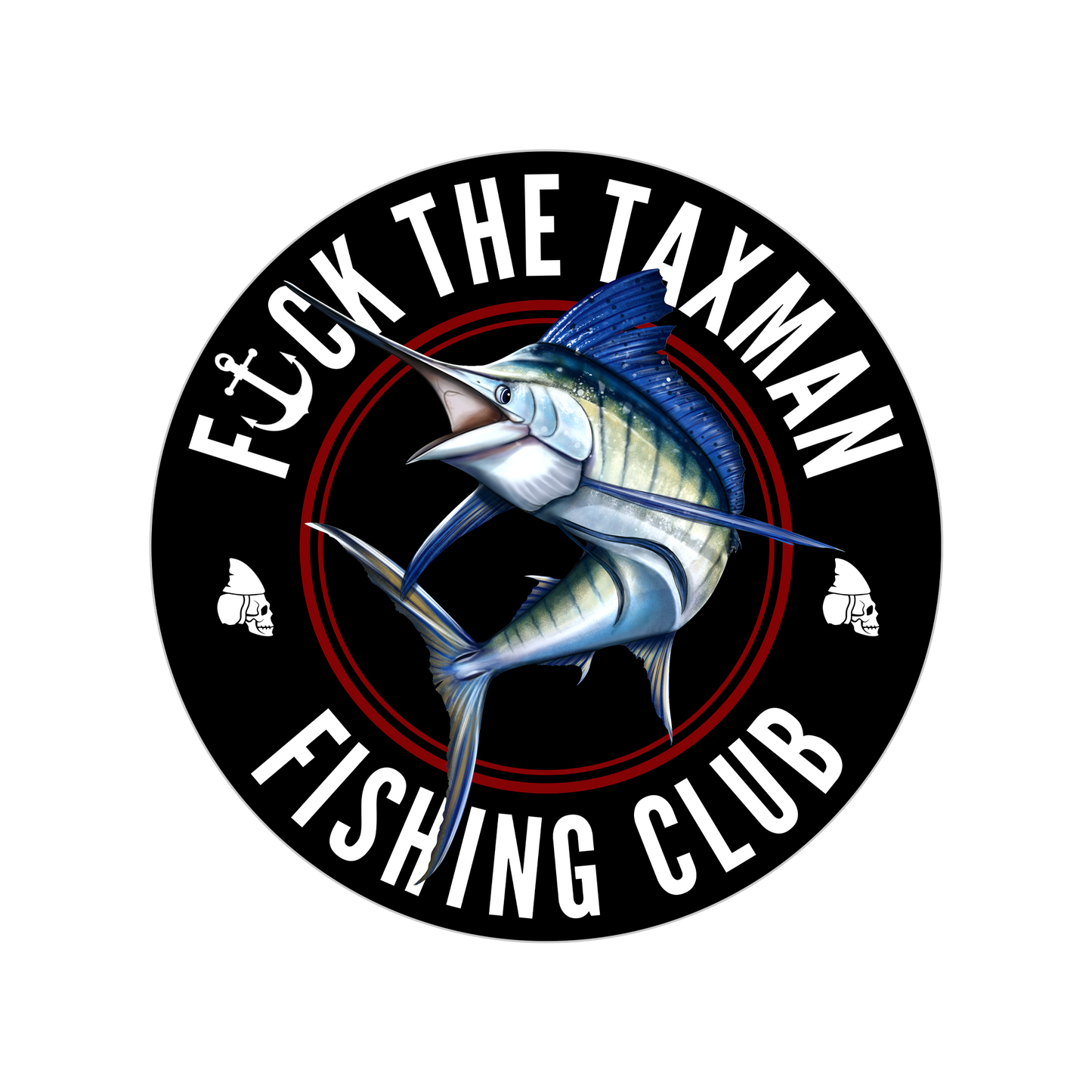 MARLIN FISHING CLUB Sticker