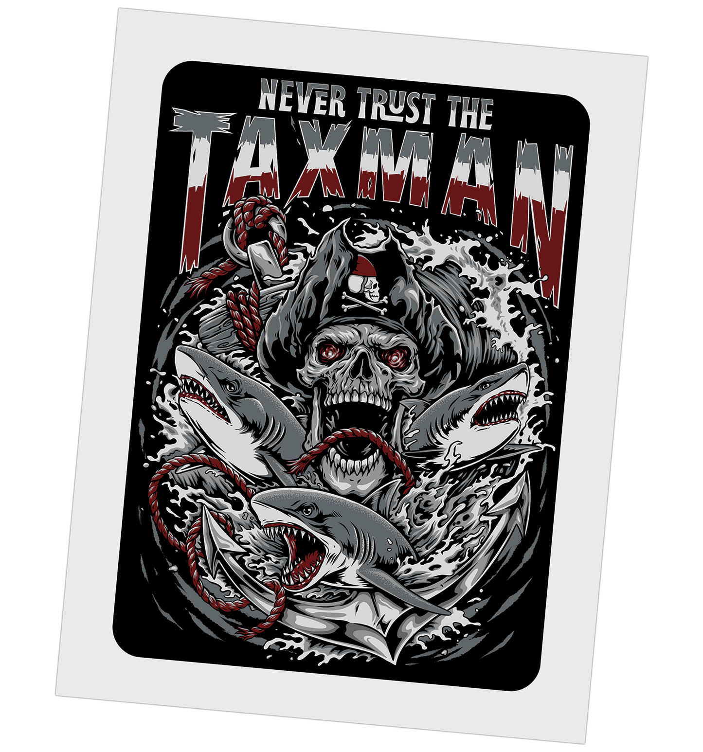 Never Trust 2 Sticker