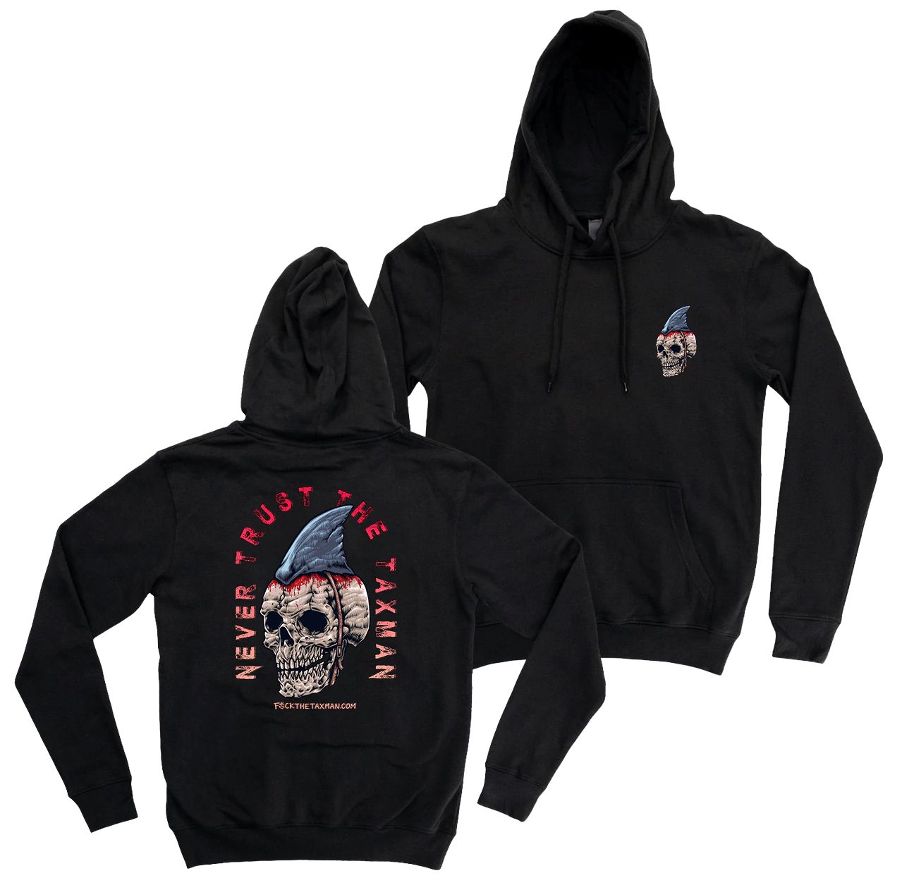 NEVER TRUST Hoodie