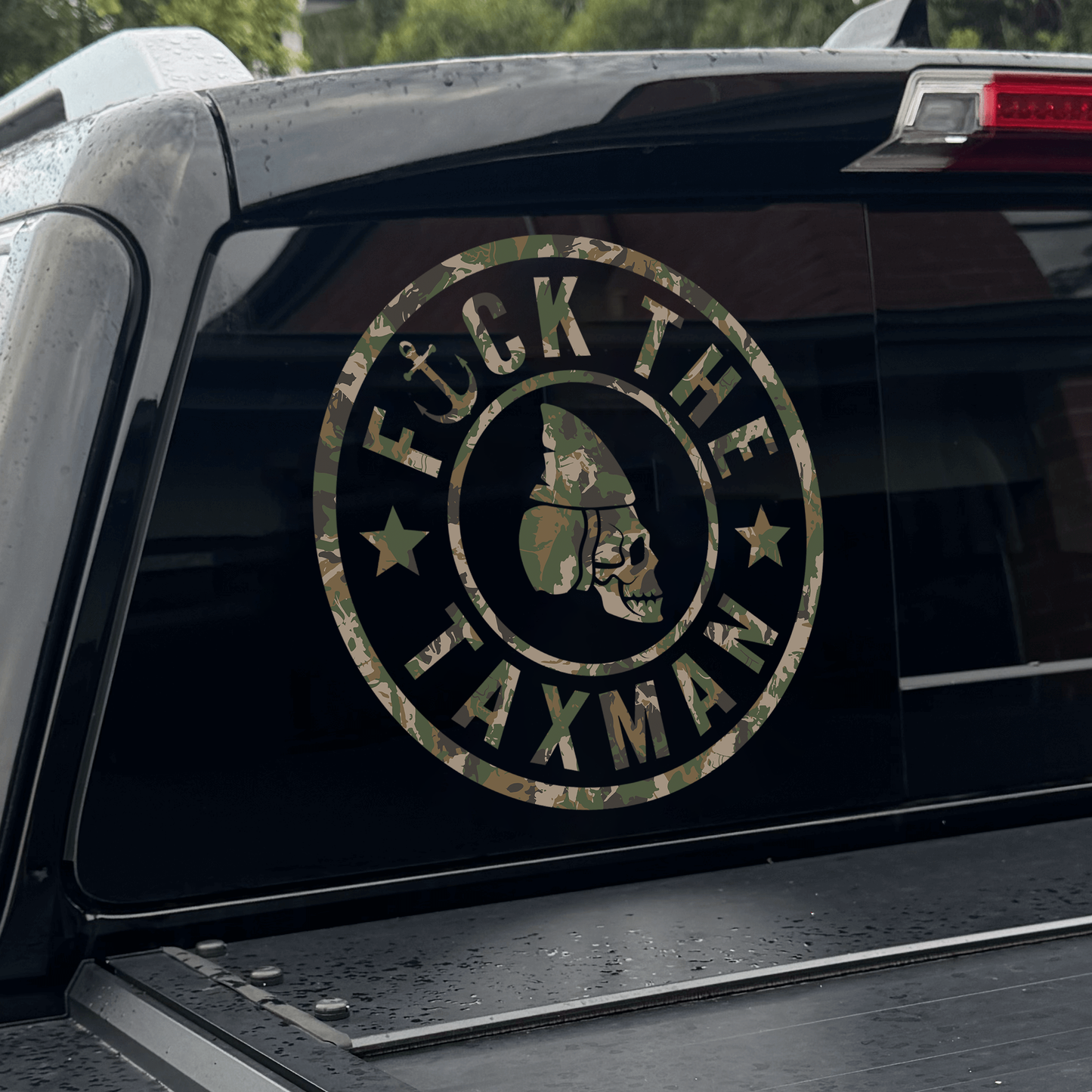 NEW AGE CAMO Vinyl Sticker Large