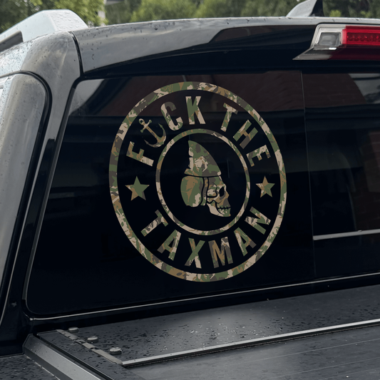 NEW AGE CAMO Vinyl Sticker Large