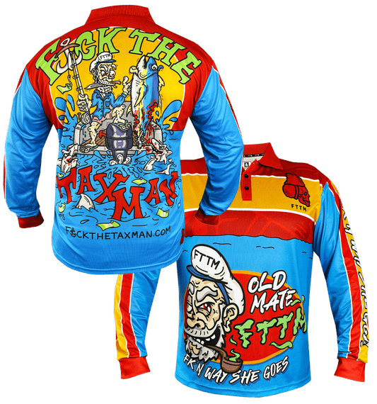 OLD MATE Fishing Jersey