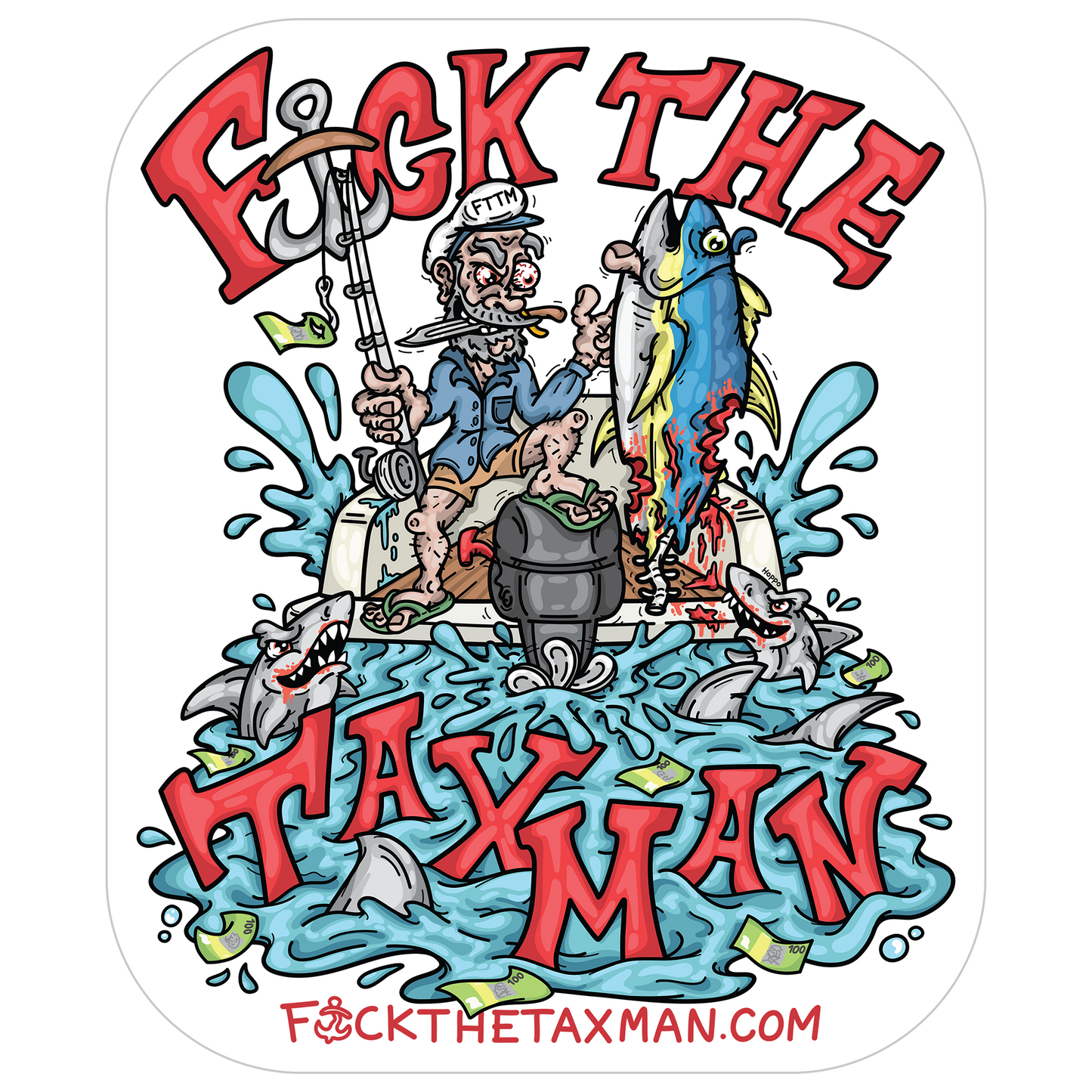 OLD Mate Sticker
