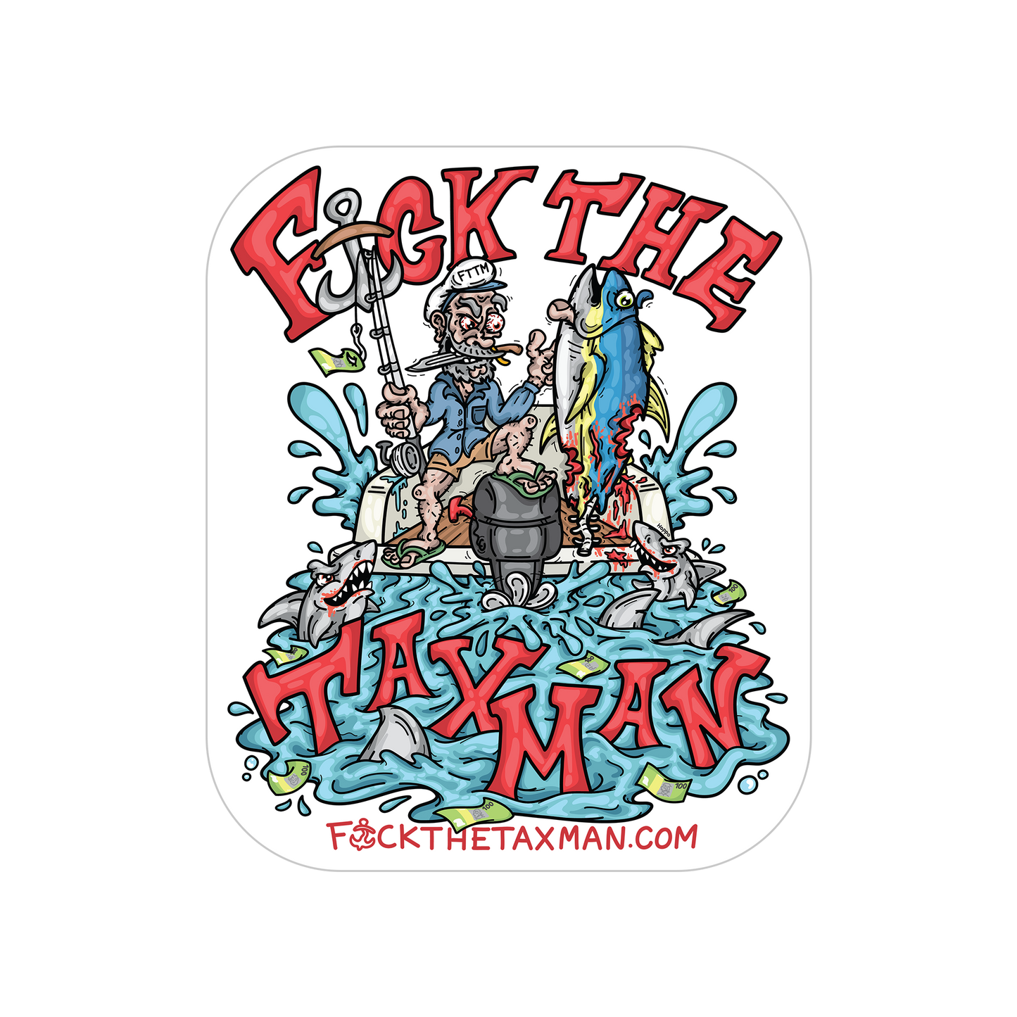 OLD Mate Sticker