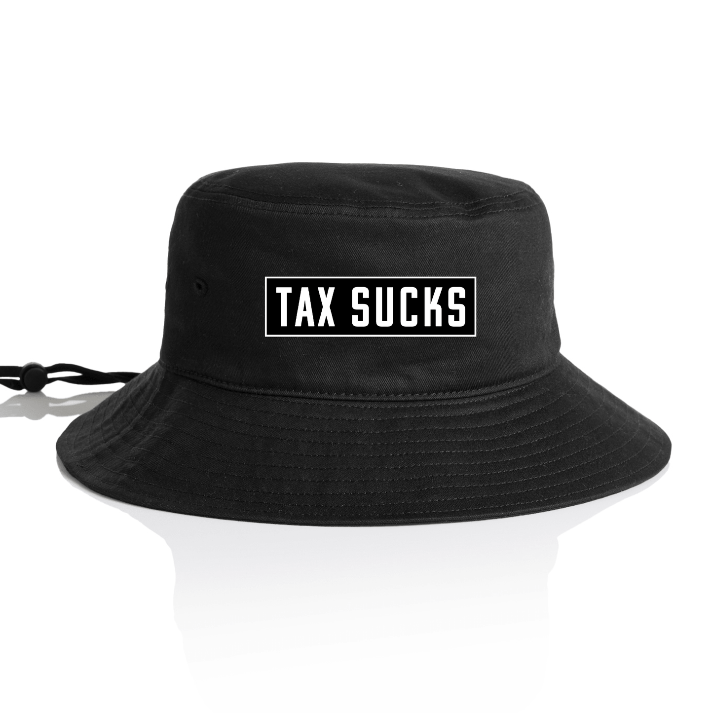 TAX SUCKS Bucket Hat