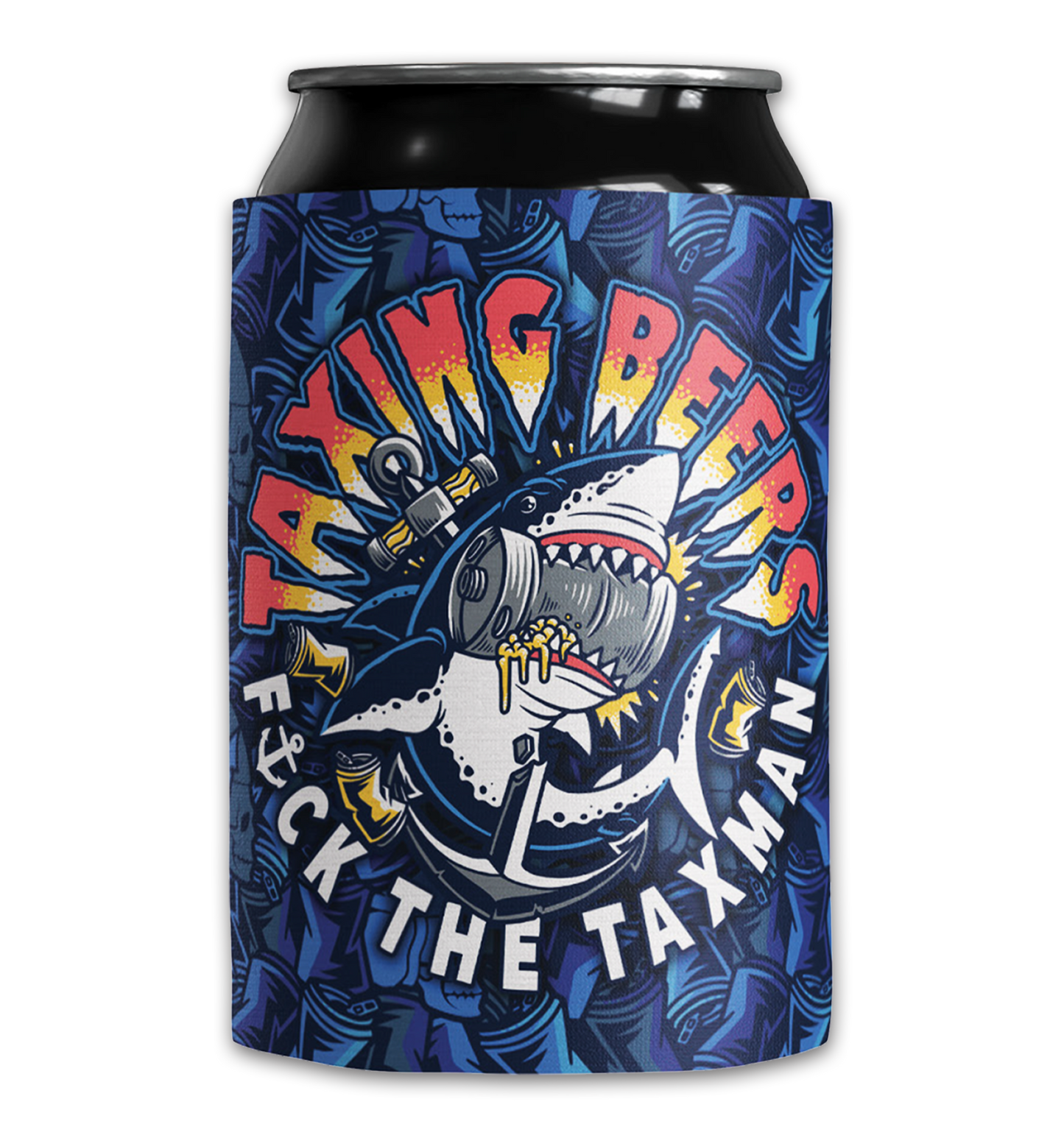 Taxing Beers Stubby Cooler