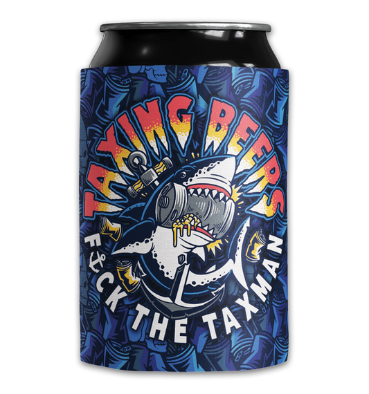 Taxing Beers Stubby Cooler