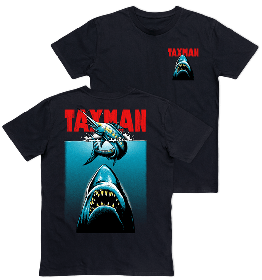 TAXMAN X JAWS Tee
