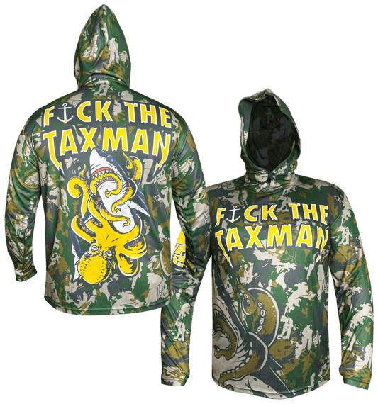 THE KRAKEN Hooded Fishing Jersey