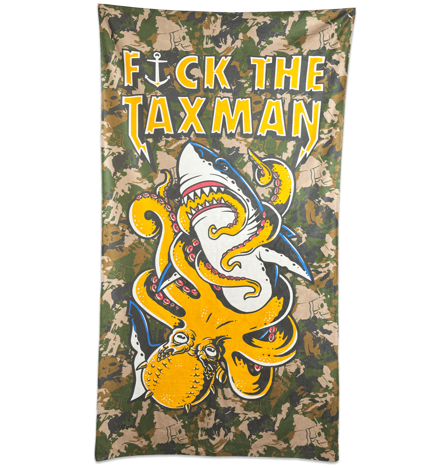 The Kraken Beach Towel