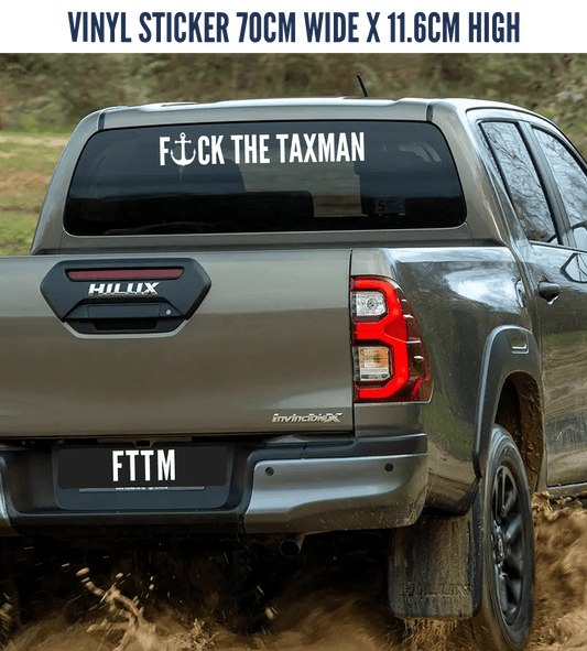 FTTM LARGE VINYL Sticker