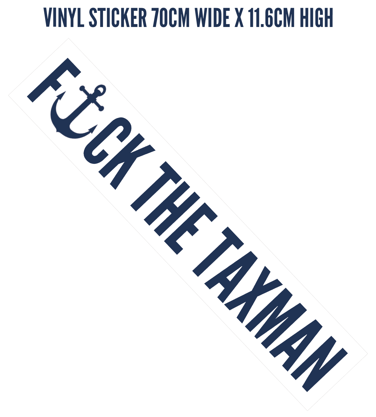 FTTM LARGE VINYL Sticker