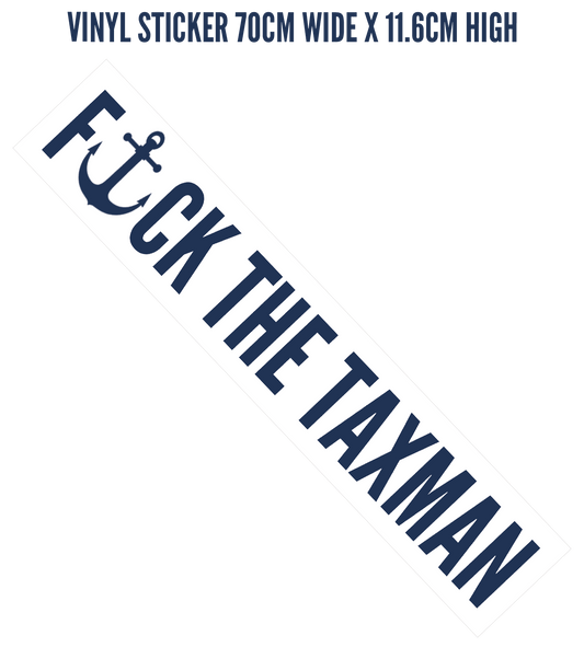 FTTM LARGE VINYL Sticker
