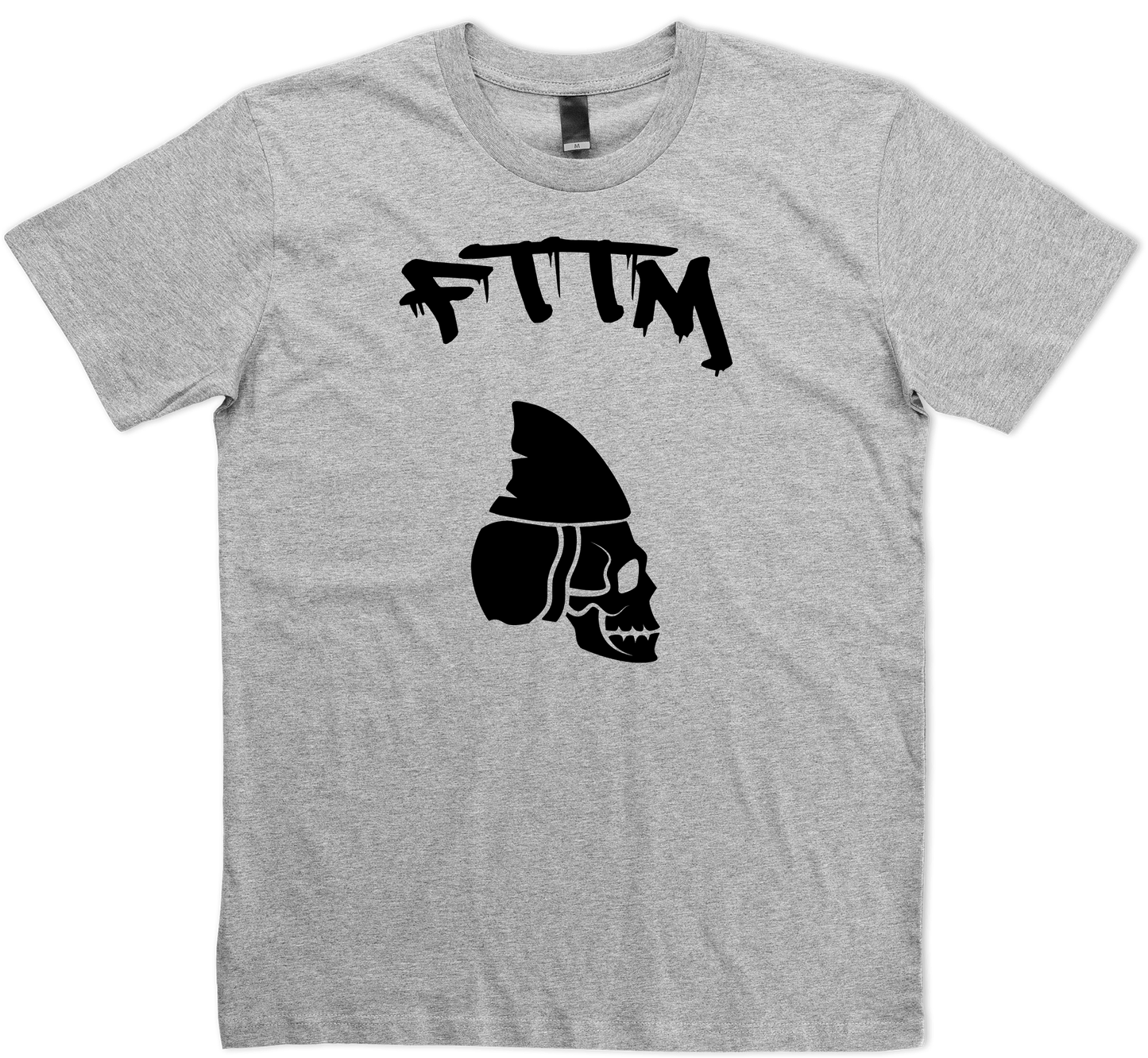 FTTM Logo Grey Tee