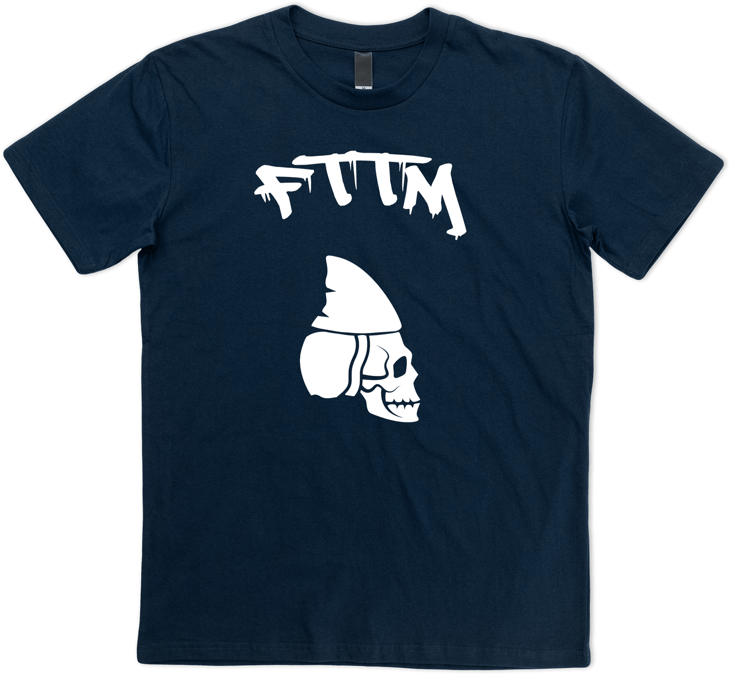 FTTM LOGO Navy Tee