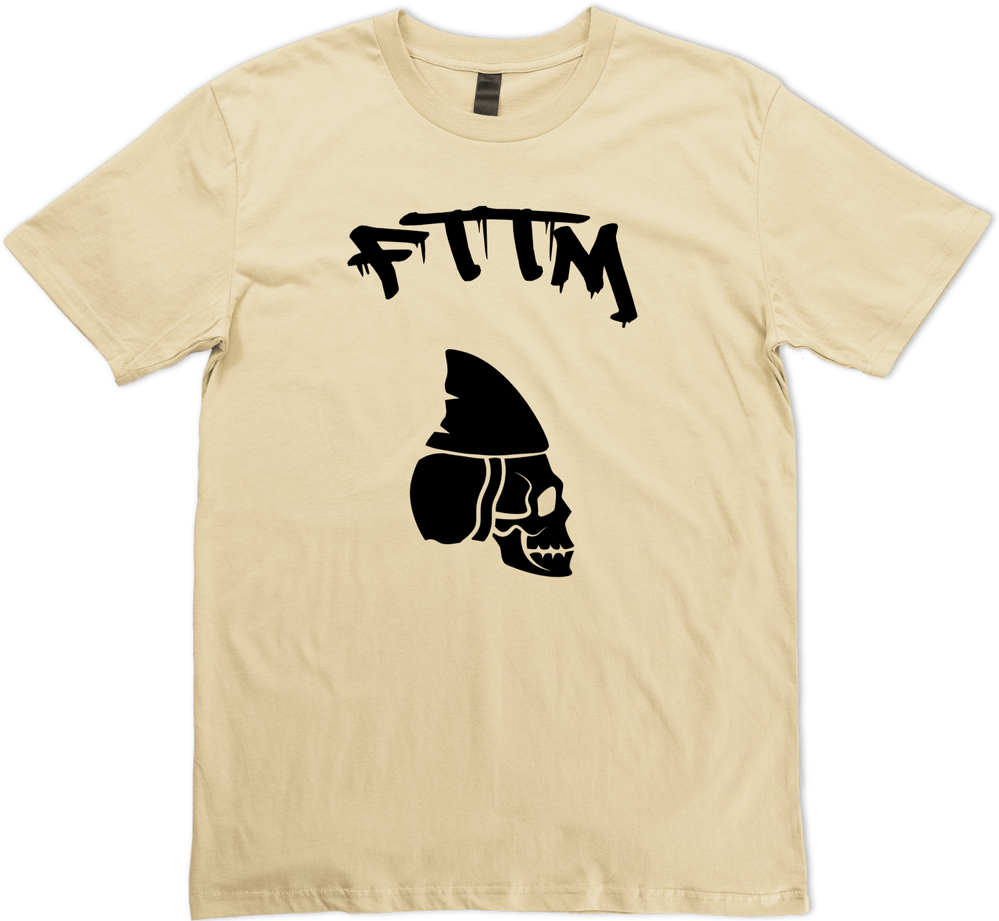 FTTM Logo Tan Shirt