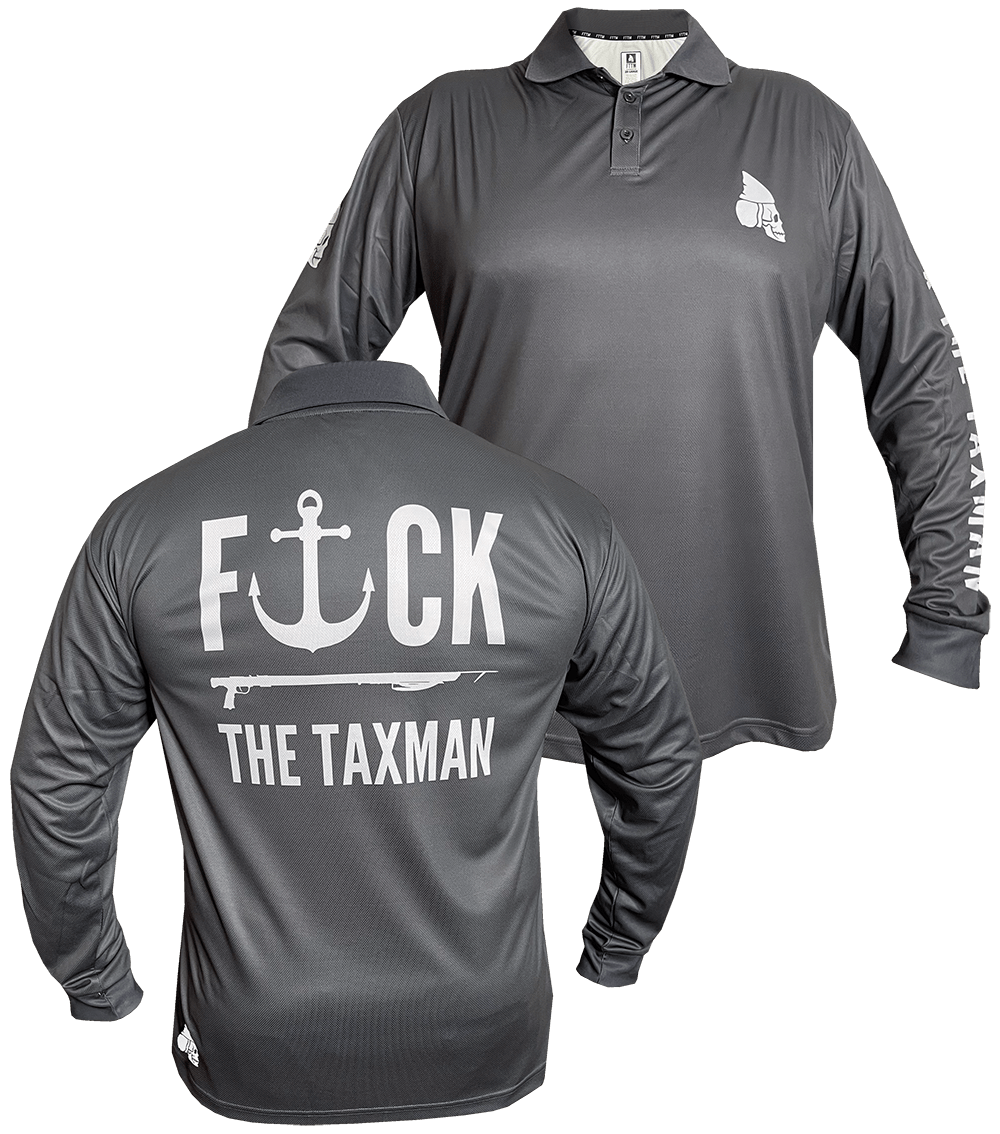 FTTM SPEARGUN Fishing Jersey
