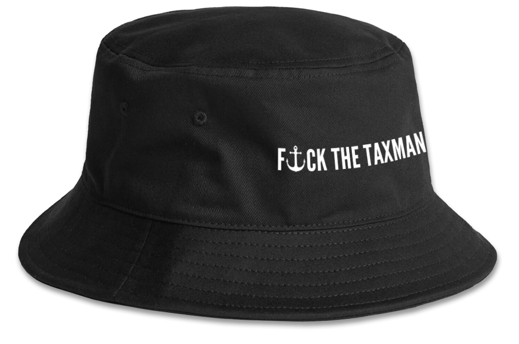 FK THE TAXMAN Bucket Hat