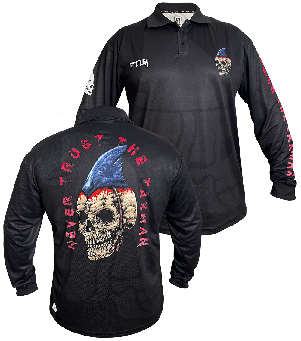 NEVER TRUST Fishing Jersey