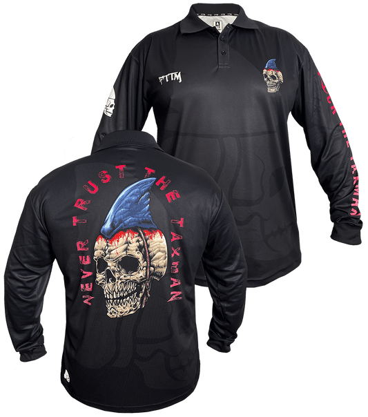 NEVER TRUST Fishing Jersey