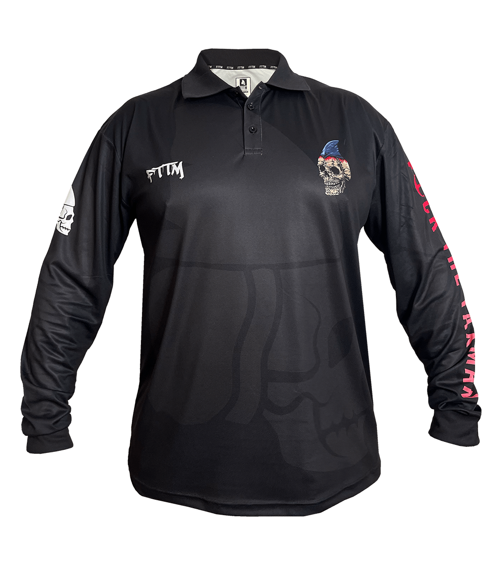 NEVER TRUST Fishing Jersey