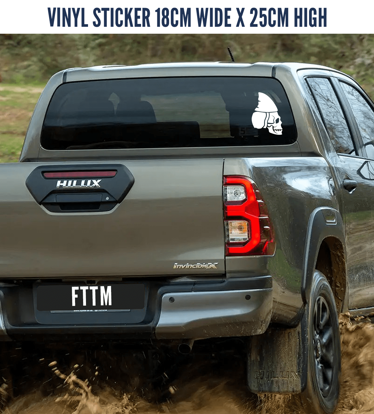 LARGE LOGO Vinyl Sticker