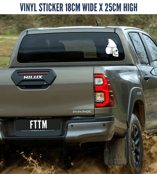 LARGE LOGO Vinyl Sticker