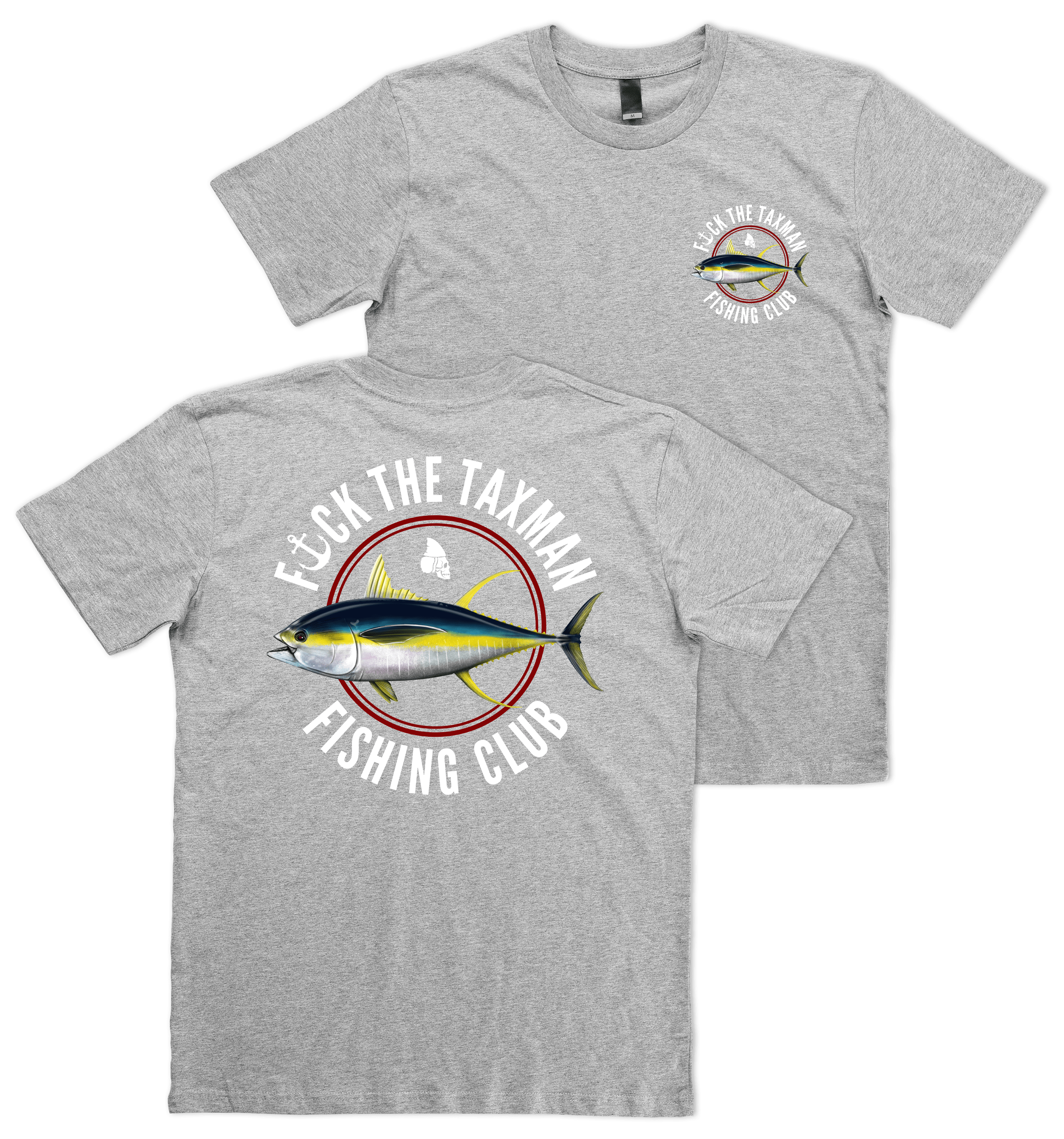 Yellowfin Tuna T-Shirt - FTTM- Fishing T-shirt