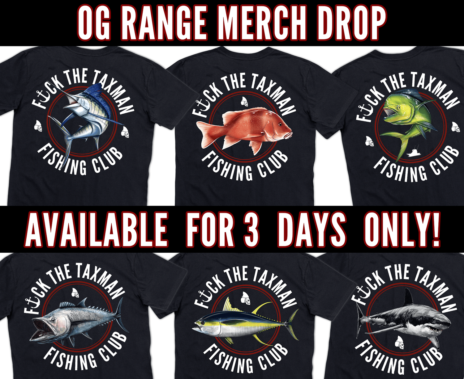 OG RANGE MERCH DROP