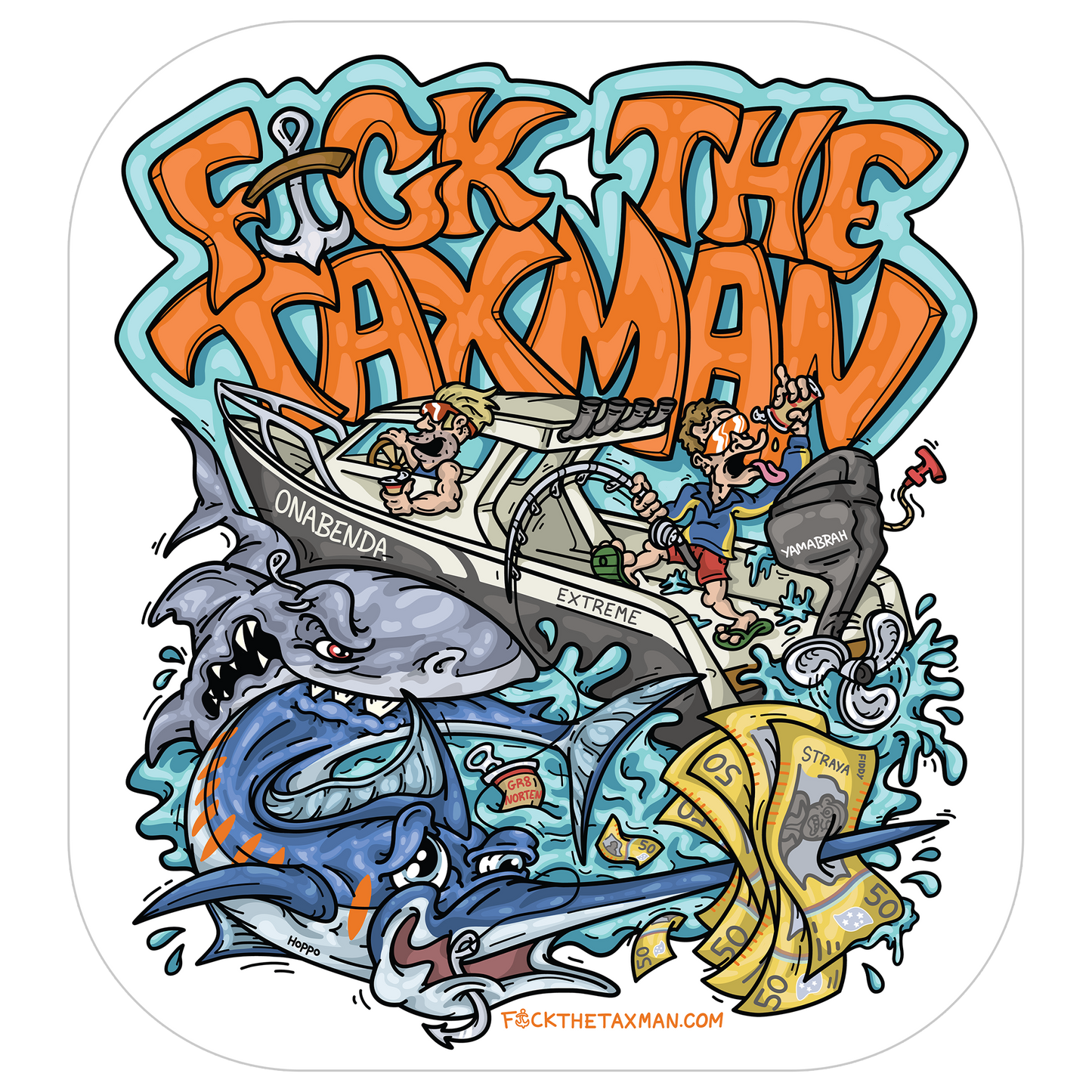 BENDA Sticker