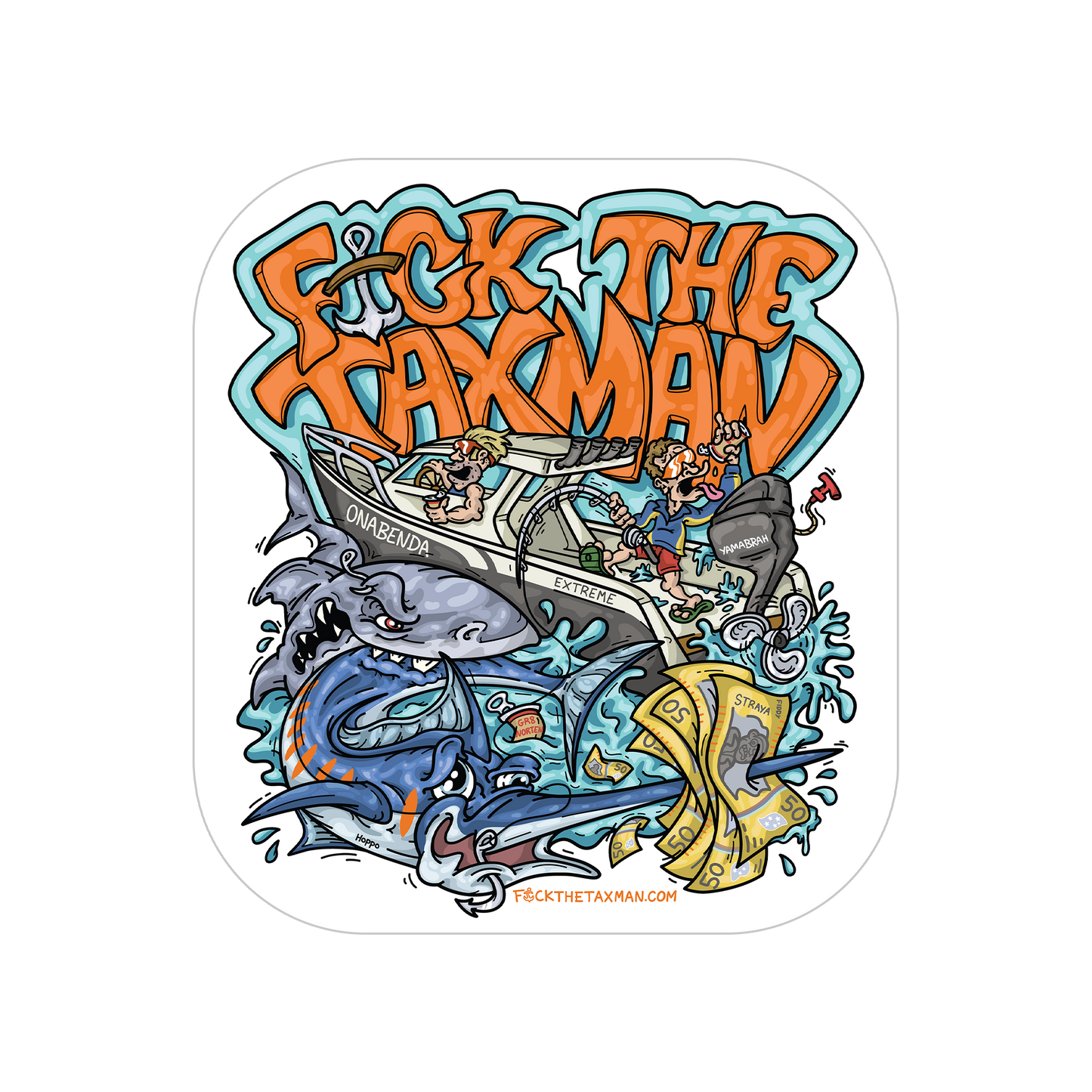 BENDA Sticker