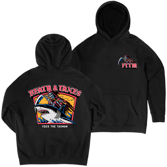 DEATH & TAXES Hoodie