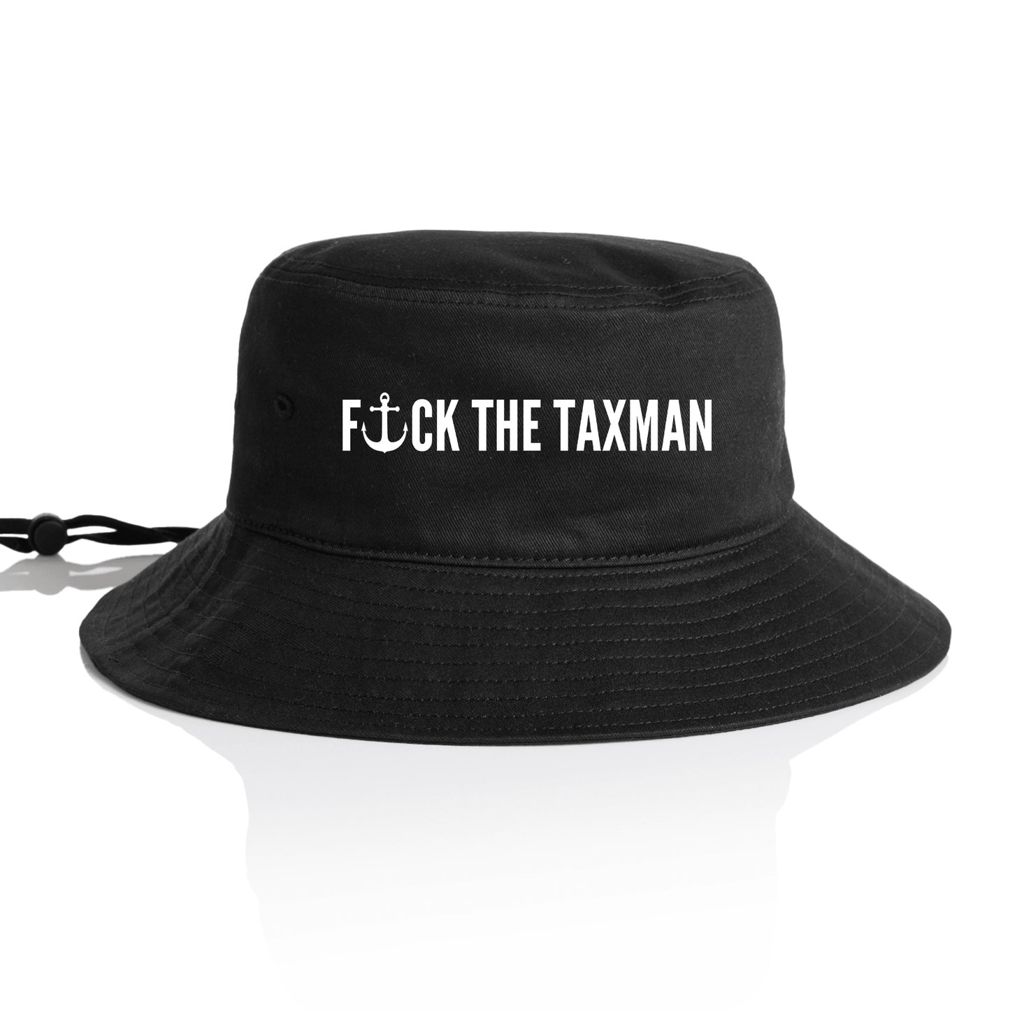 FK THE TAXMAN Bucket Hat