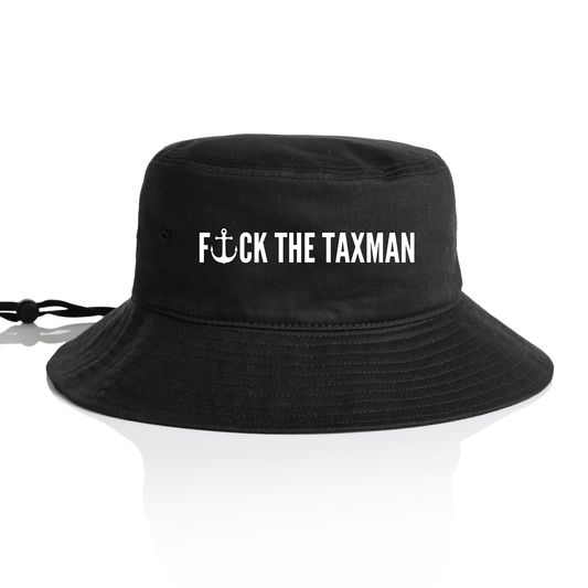 FK THE TAXMAN Bucket Hat