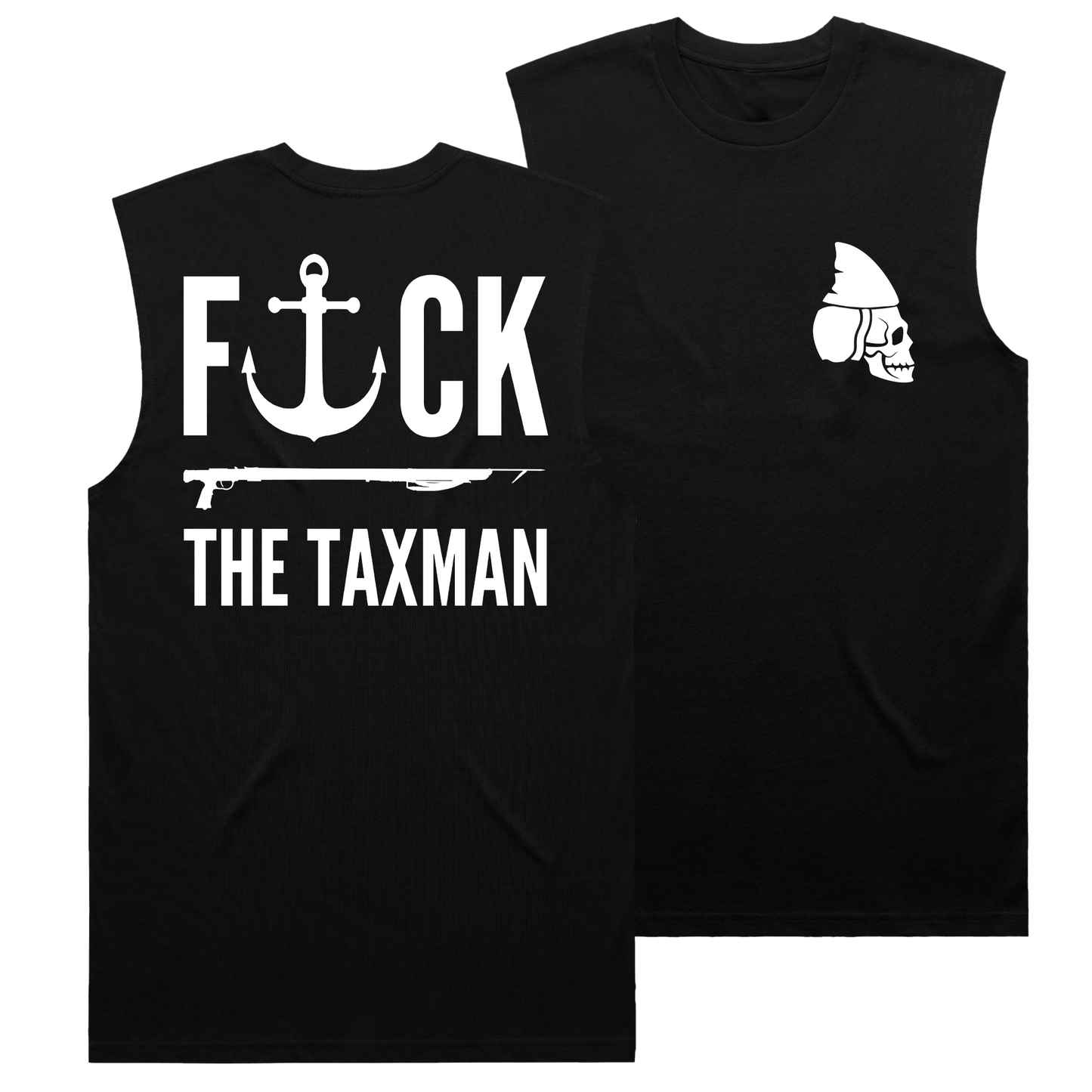 FK TAXMAN SPEARGUN Tank Top