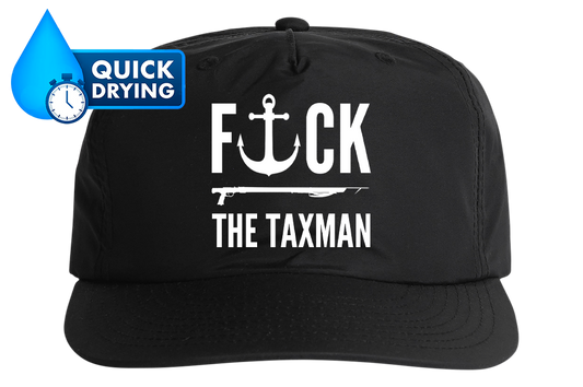 FCK SPEARGUN Surf Hat - Black